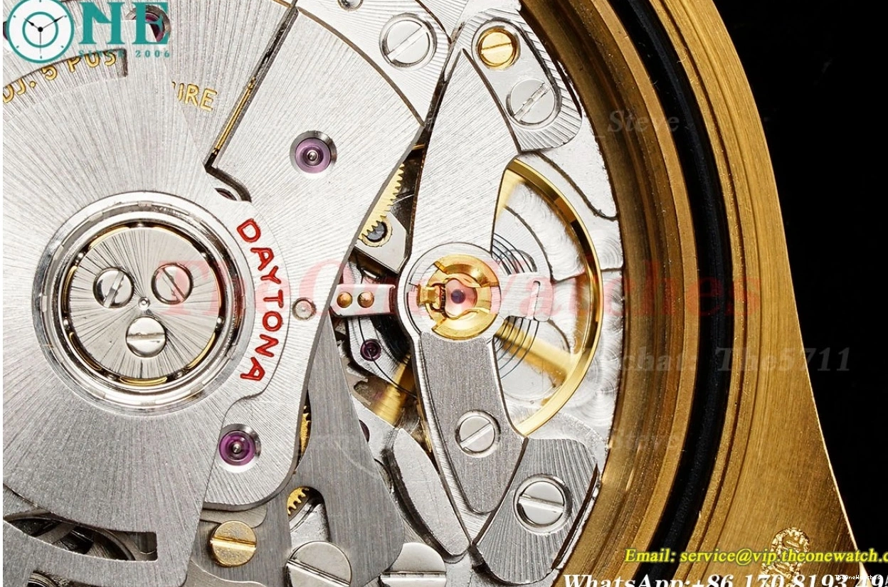 SH4130 QF Daytona 40MM RU Blk YG Weight) 116518 Meteorite V3(Gain 0419